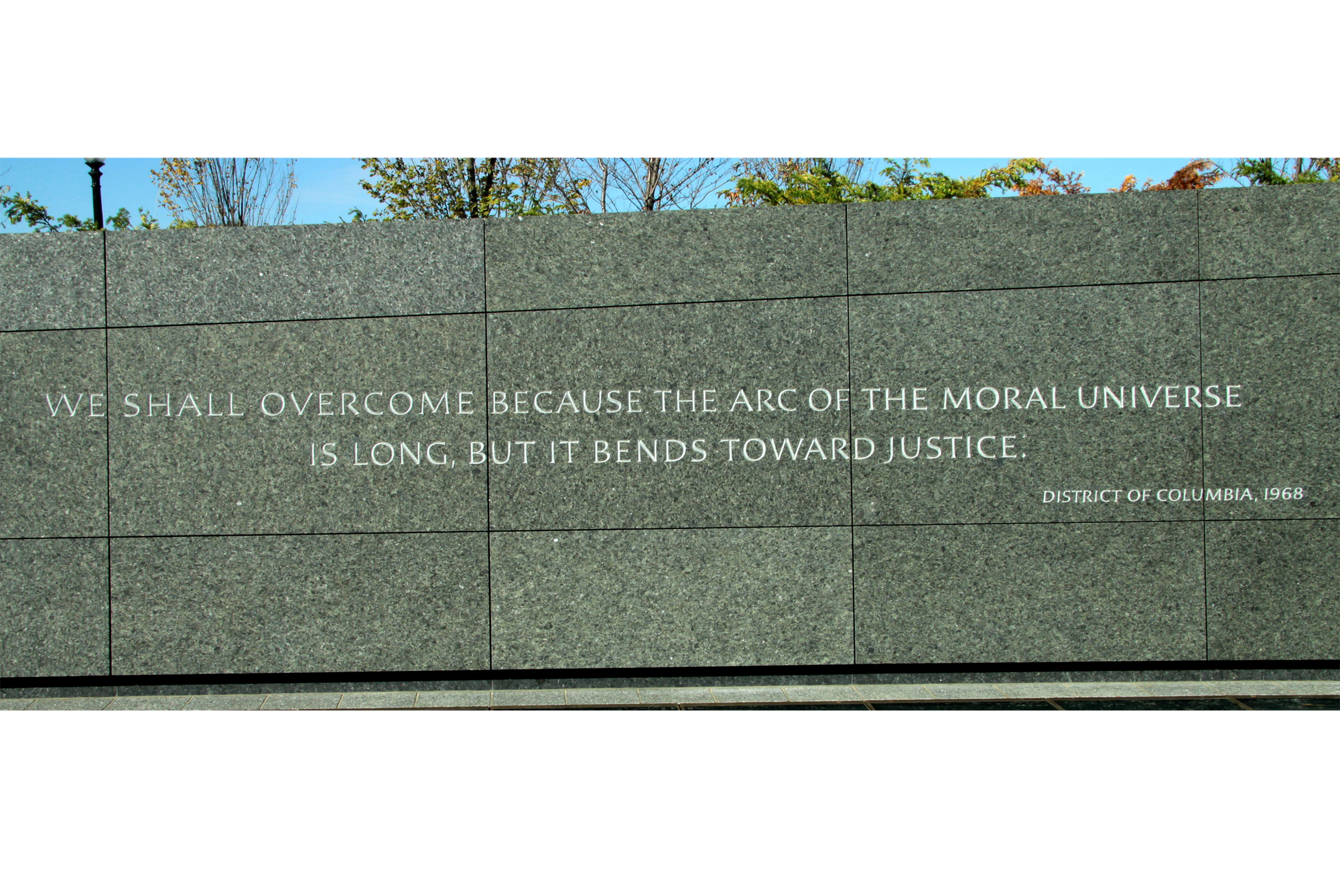 A Few Words from Dr. King