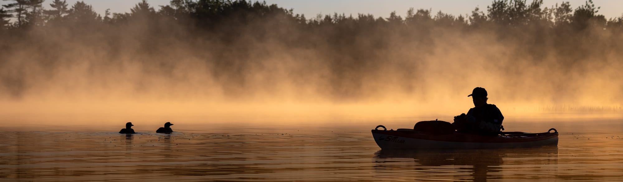 Calmly on the Waters