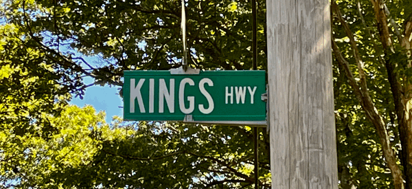 A King's Highway Runs Through It