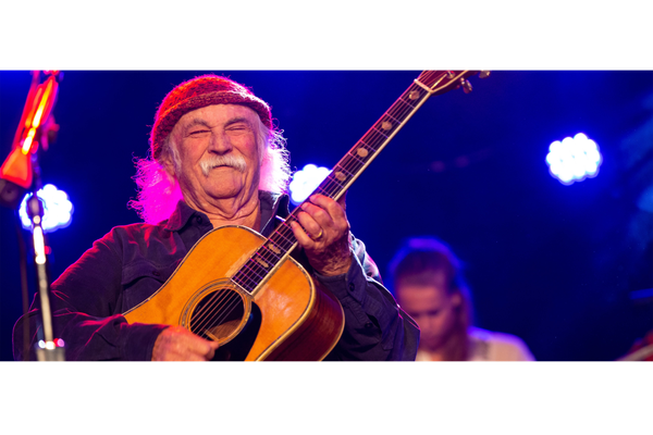 Where Have You Gone, David Crosby?